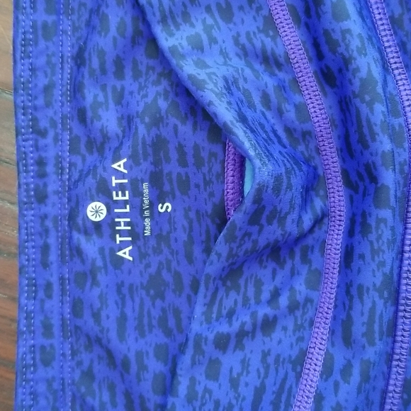 NWOT Athleta Workout Pants - Picture 2 of 6